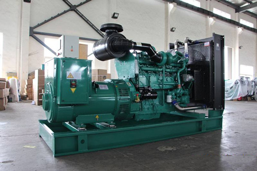 梨树320kw康明斯柴油发电机组图片 梨树320kw康明斯柴油发电机组图片